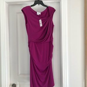 New York and Company Cap Shoulder Dress